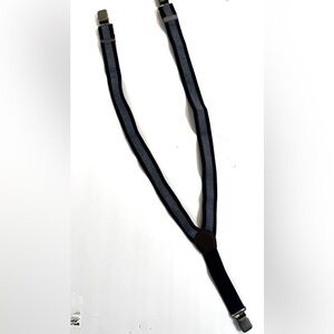Boys Gymboree Navy Blue Clip-on Suspenders Size 6+